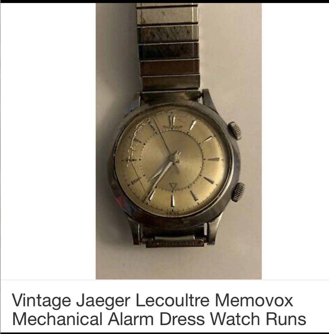 Collectors Guide: The Jaeger-LeCoultre Memovox Reference E 850